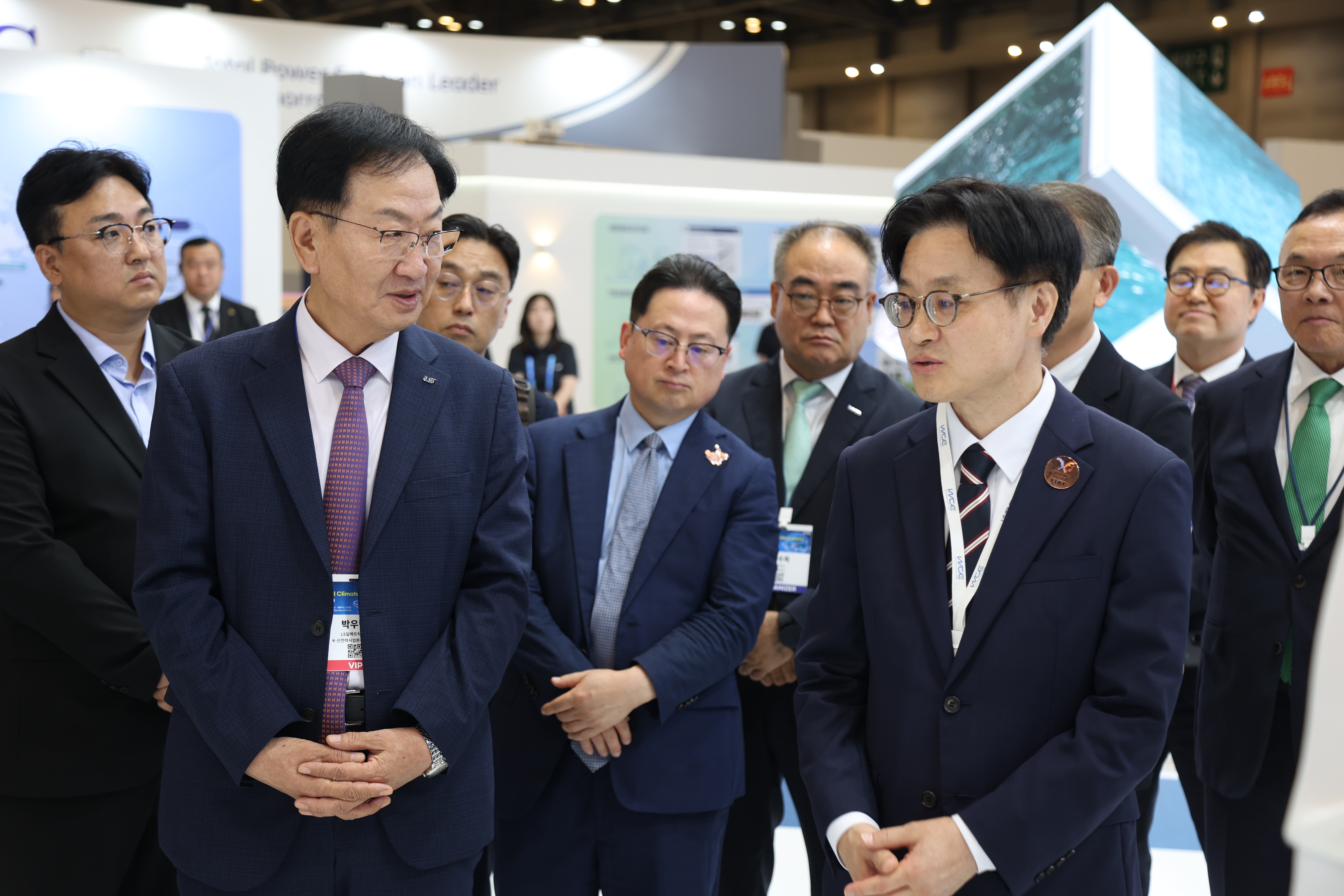 2025 기후산업국제박람회(산업부 장관 순람)