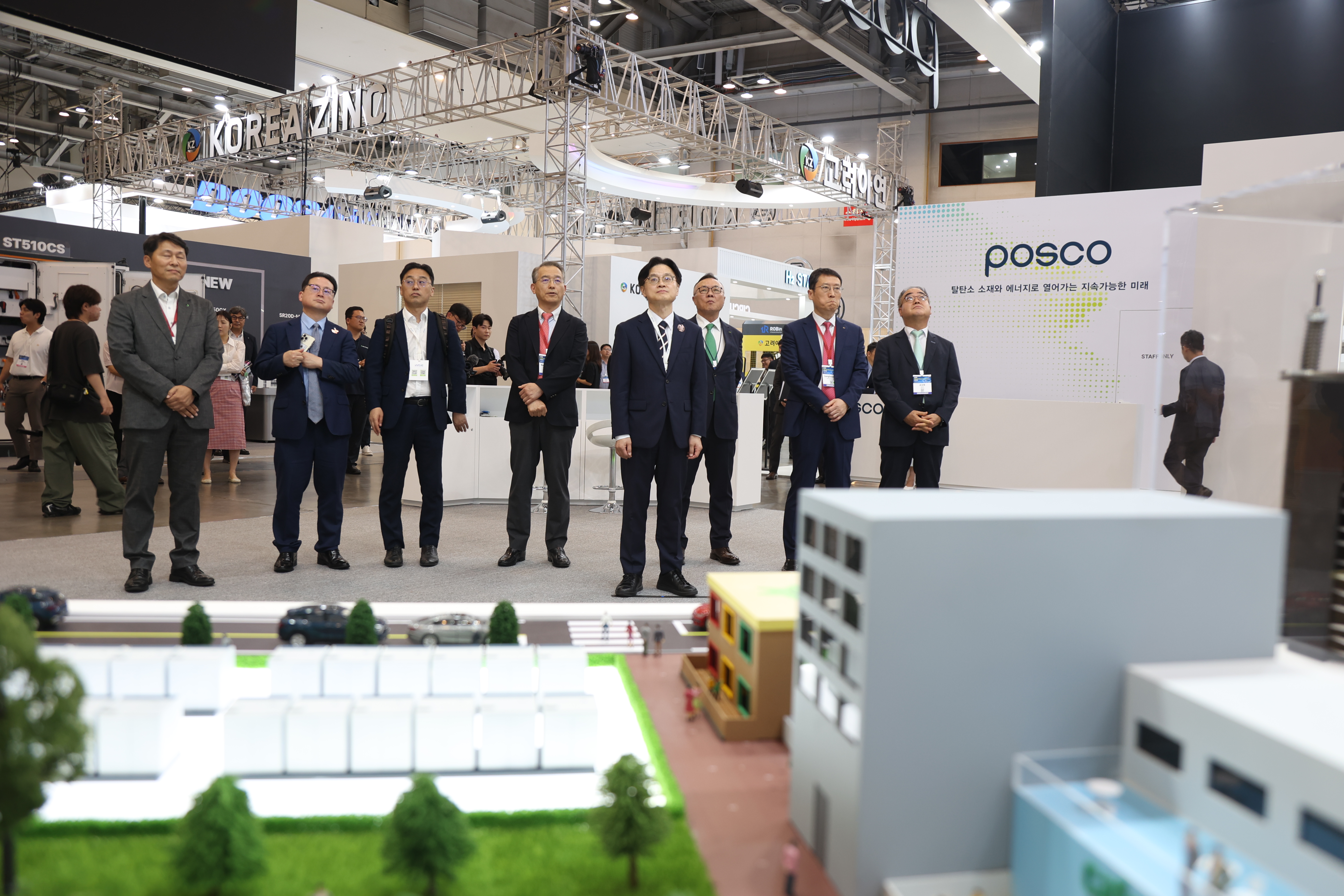 2025 기후산업국제박람회(산업부 장관 순람)