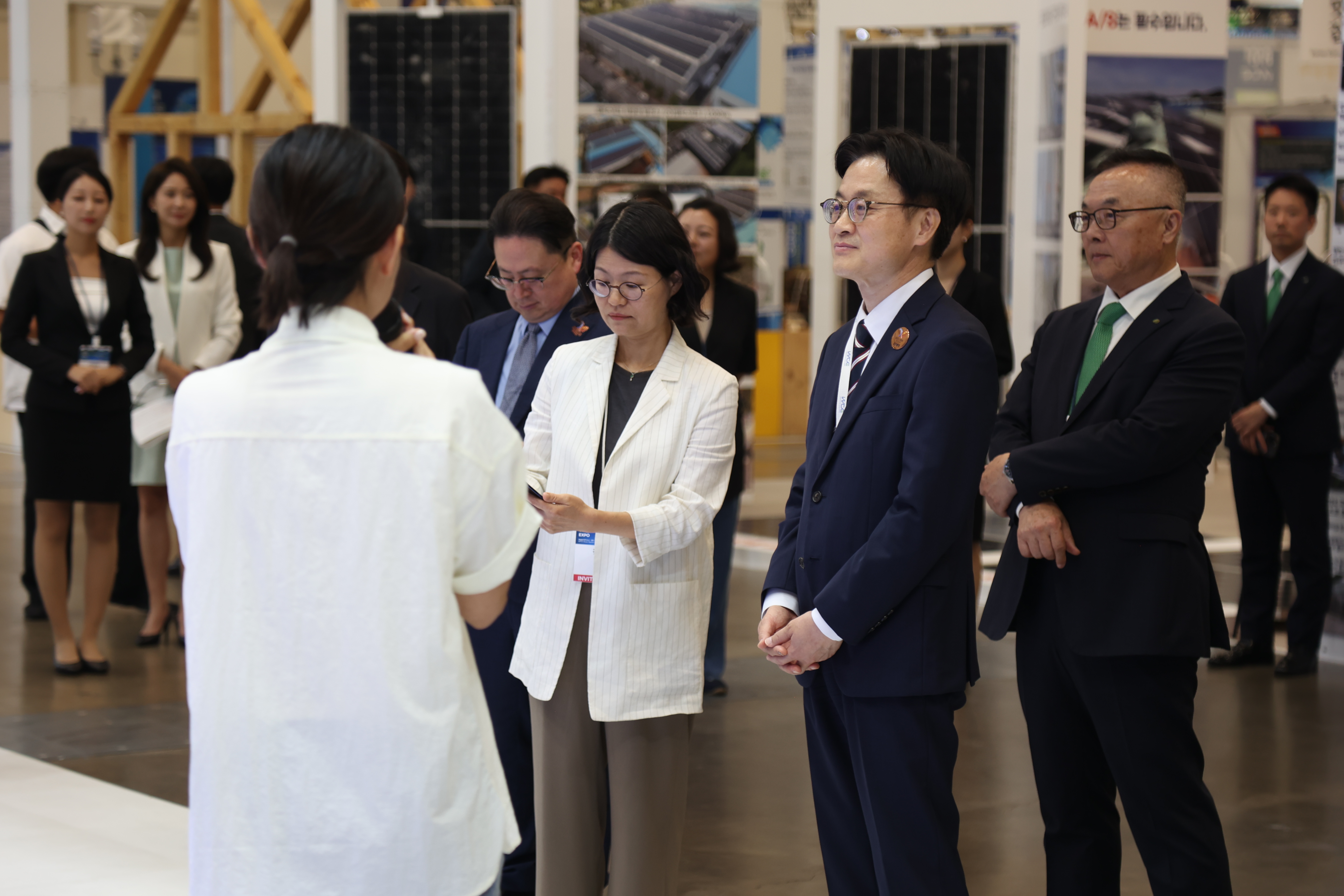 2025 기후산업국제박람회(산업부 장관 순람)