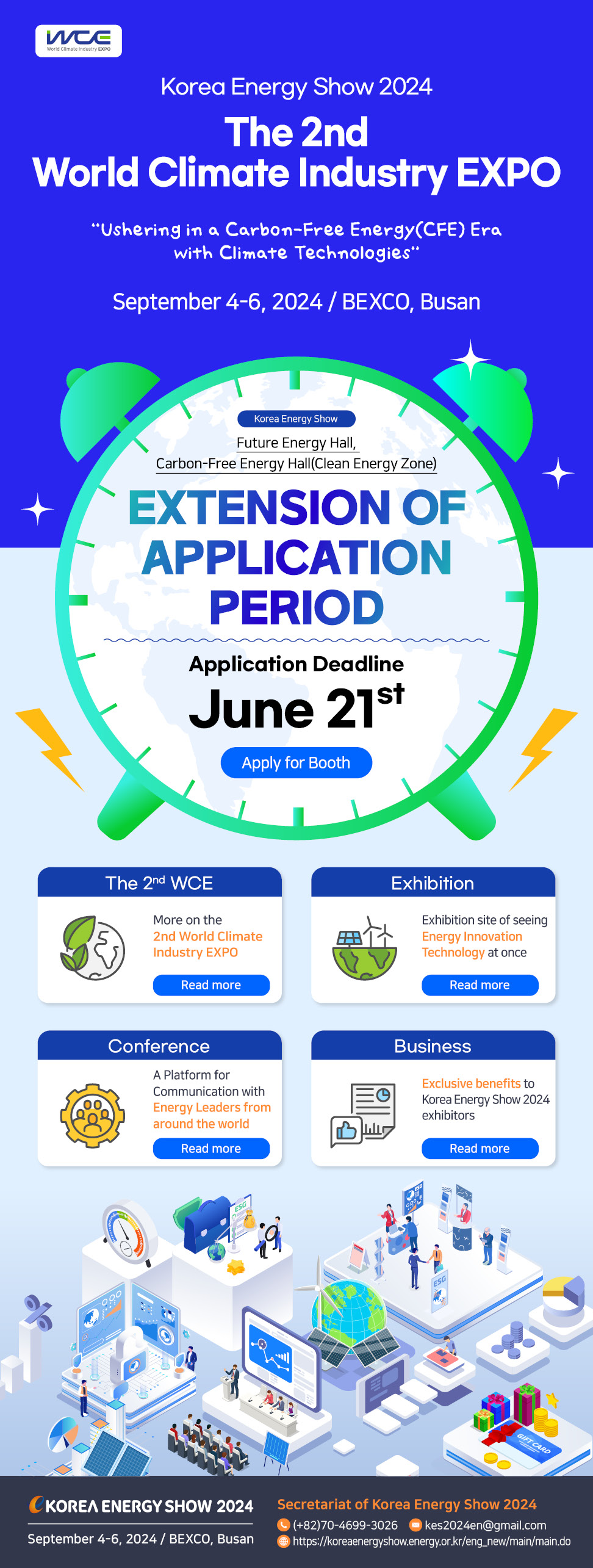[2024 Newsletter Vol.2] Extension of Application Period! Hope to meet you at the Korea Energy Show